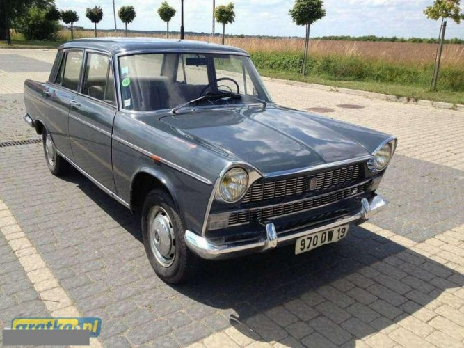 Fiat inny 1964 rok ORYGINALNY STAN