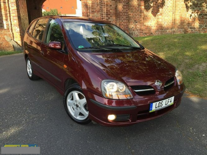 Nissan Almera TINO 1,8 Benzyna MAŁY PRZEBIEG N16 (2000-2006)