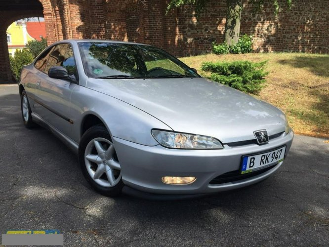 Peugeot 406 2.0 COUPE Premium  OPŁACONY