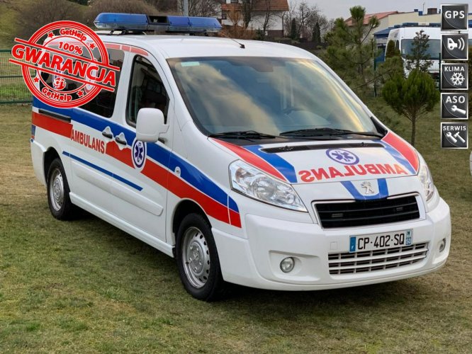 Peugeot Expert Peugeot Expert Long 2,0 HDI Karetka Ambulans Ambulance Sanitarny