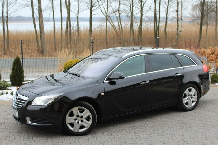 Opel Insignia 2.0 CDTi Cosmo - Xenon LED - Ładnie utrzymana! A (2008-2017)