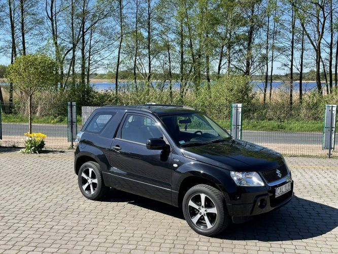 Suzuki Grand Vitara 1.6 benzyna / Napęd 4x4 / Instalacja gazowa LPG I (1997-2005)