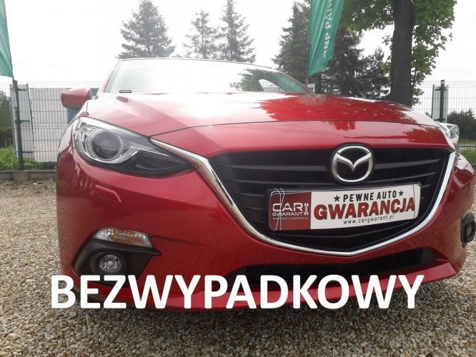 Mazda 3 salon polska 1właściciel niski przebieg  bezwypadkowy stan perfekcyjny III (2013-)