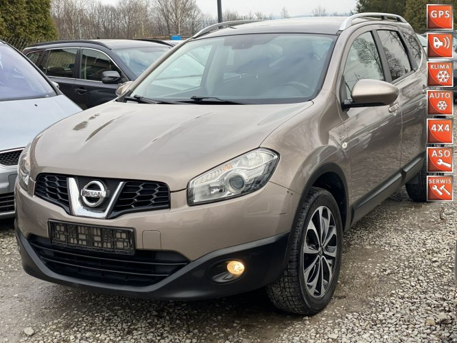 Nissan Qashqai 2.0  141KM 4x4  xenon NAVI panorama Bose I (2007-2013)