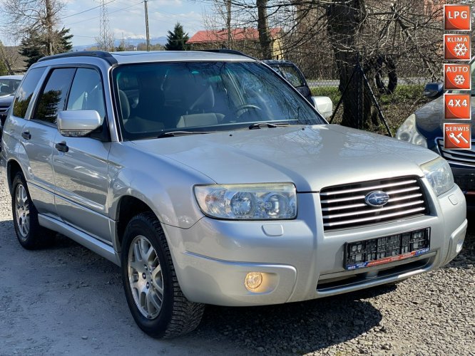 Subaru Forester 2,0 +  LPG  benz   panprama   4x4 II (2002-2008)