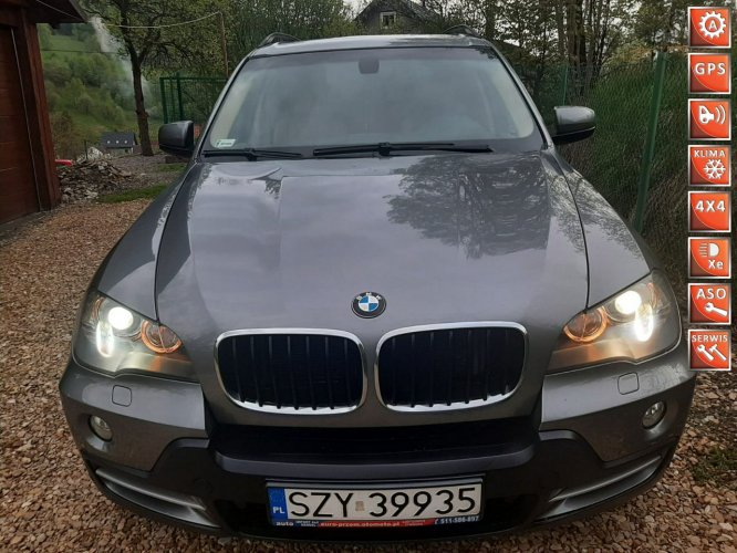 BMW X5 3,0 DIESEL 235  skóra navi x-drive E70 (2006-2013)