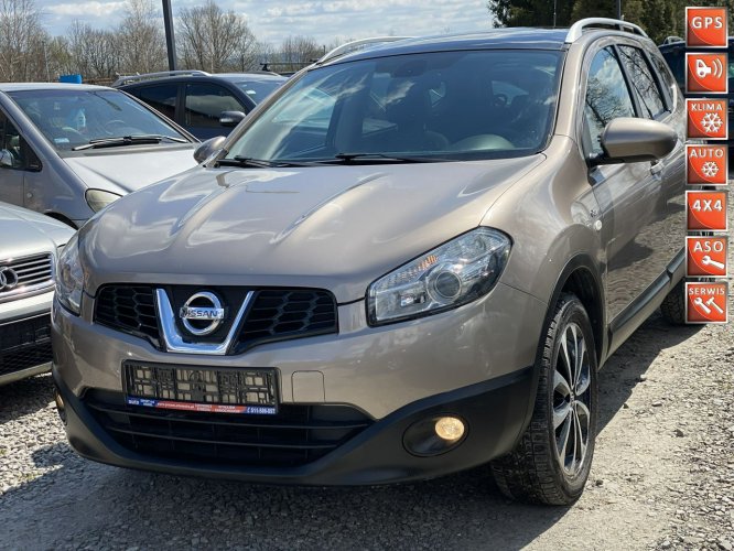 Nissan Qashqai 2.0  141KM 4x4  xenon NAVI panorama Bose I (2007-2013)