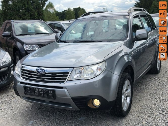 Subaru Forester 2.0 150 LPG  xenon 4x4  manual + LPG III (2008-2012)