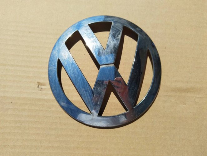 VW CRAFTER T5 emblemat symbol znaczek 7E0853601