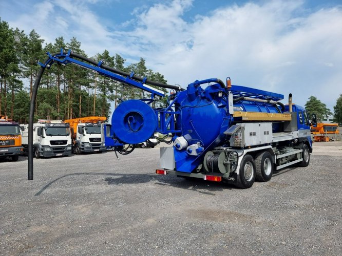Volvo WUKO LARSEN FLEX LINE 311 do zbierania odpadów płynnych WUKO asenizacyjny separator beczka odpady czyszczenie kanalizacja