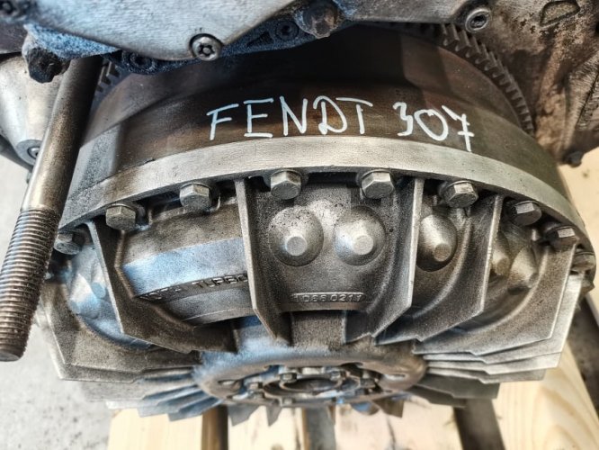 Fendt 307 C {Turbo sprzęgło}
