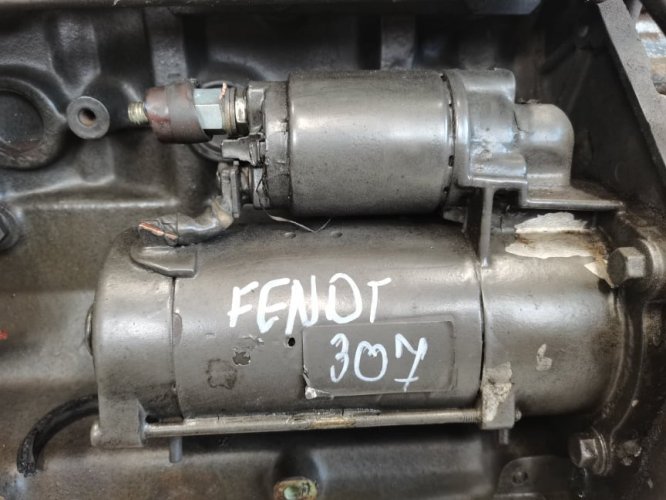 Rozrusznik silnika Fendt 307 C {BF4M 2012E}