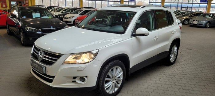 Volkswagen Tiguan ZOBACZ OPIS !! 2010/2011 W podanej cenie roczna gwarancja I (2007-2016)