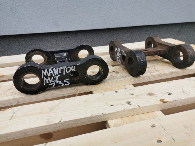 Łącznik Przegub adaptacji Manitou MLT 735   