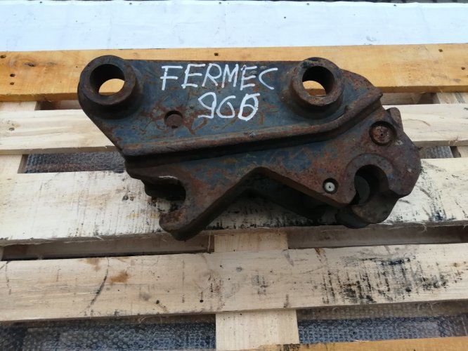 Szybkozłącze hydrauliczne Fermec 960 