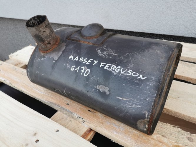 Tłumik Massey Ferguson serii 6170  