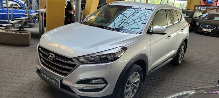Hyundai Tucson ZOBACZ OPIS !! W podanej cenie roczna gwarancja III (2015-2020)