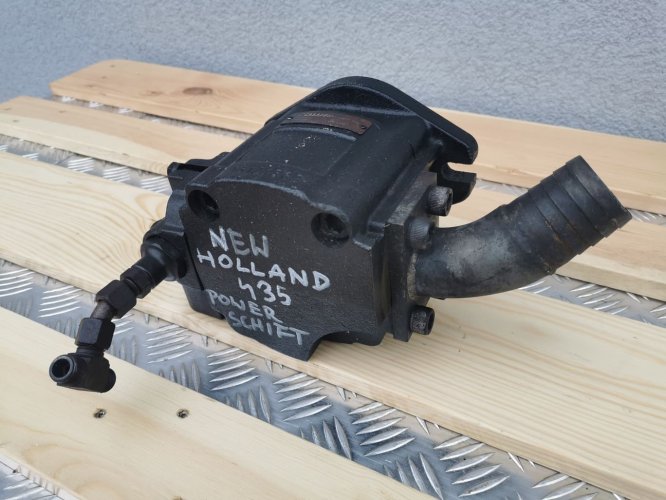 Pompa hydrauliczna New Holland LM 435 {Powershift} 