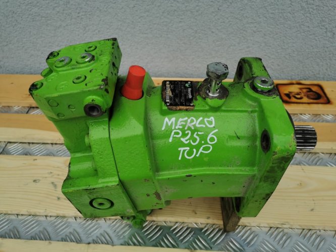 Silnik jazdy Merlo P 25.6 {Rexroth A6VM107DA1} 