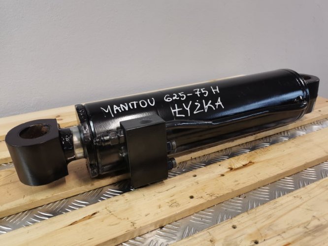  Manitou MT 625-75h {Cylinder hydrauliczny poziomowania łyżki}