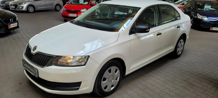 Škoda RAPID 1 REJ 2018 ZOBACZ OPIS !! W podanej cenie roczna gwarancja
