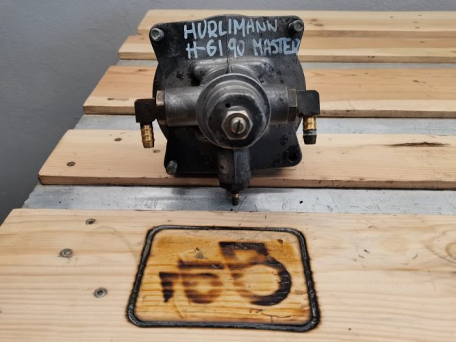 Zawór pneumatyki Hurlimann 6190 Master