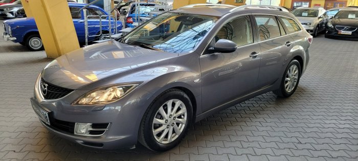Mazda 6 1 REJ 2009  ZOBACZ OPIS !! W podanej cenie roczna gwarancja II (2007-2013)