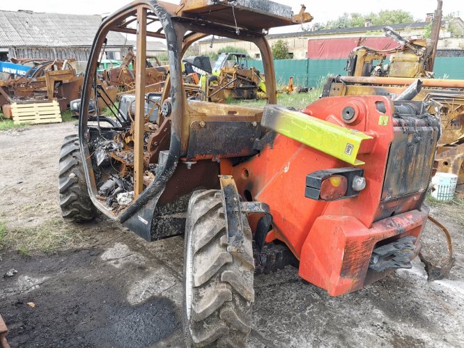  Manitou MLT 625-75H  Tylny most