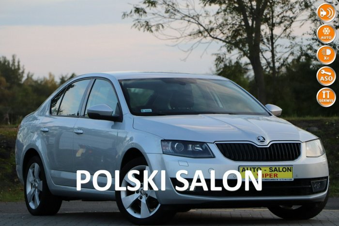 Škoda Octavia krajowy,1-właściciel,serwisowany,Fa VAT,bezwypadkowy,2015-rejestracja III (2013-)