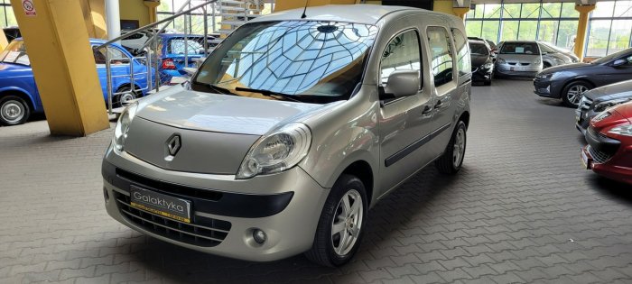 Renault Kangoo ZOBACZ OPIS !! W podanej cenie roczna gwarancja III (2008-2013)