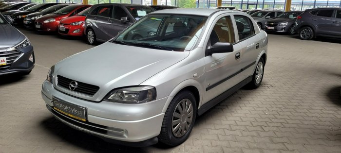 Opel Astra ZOBACZ OPIS !! W podanej cenie roczna gwarancja G (1998-2009)