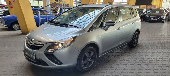 Opel Zafira 1 REJ 2015 ZOBACZ OPIS !! W podanej cenie roczna gwarancja C (2011-)