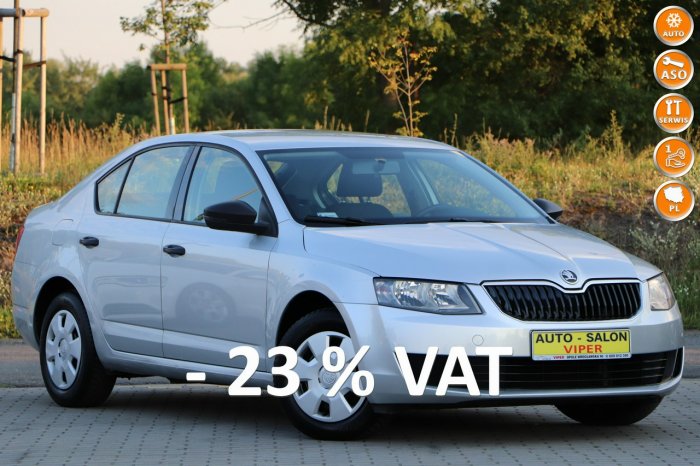 Škoda Octavia krajowy, 1-właściciel, serwisowany, fa VAT III (2013-)