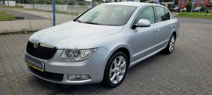 Škoda Superb 2009/2010 ZOBACZ OPIS !! W podanej cenie roczna gwarancja II (2008-2015)