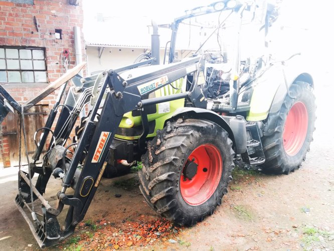 Claas Arion 520 2009r.