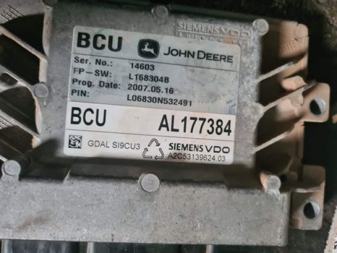 Komputer John Deere BCU (AL177384) 