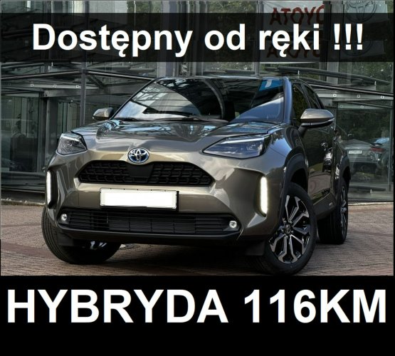 Toyota Yaris Cross 116KM Hybryda Adventure 2x4 Kamera Skóra Dostępny od ręki  1278zł