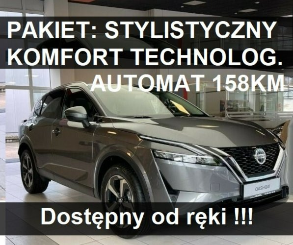 Nissan Qashqai N-Connecta Automat 158KM Pakiety: Styl Komfort+Tech. Od ręki   1684zł II (2013-)