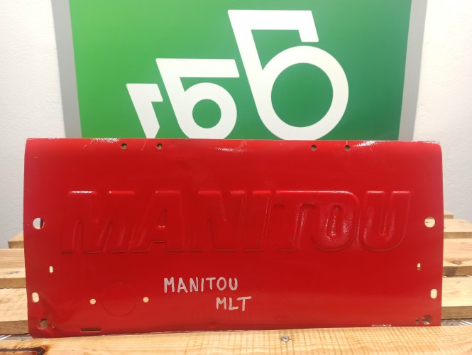 Osłona metalowa Manitou MLT (Logo) 