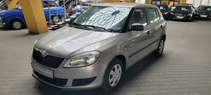 Škoda Fabia ZOBACZ OPIS !! W podanej cenie roczna gwarancja II (2007-2014)