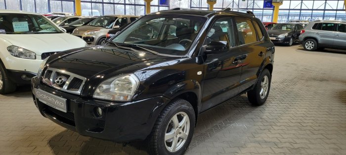 Hyundai Tucson ZOBACZ OPIS !! W podanej cenie roczna gwarancja I (2004-2010)