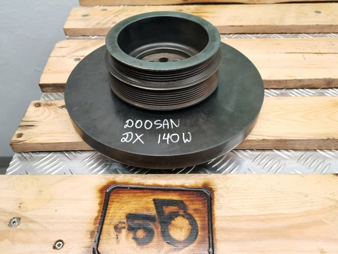 Tłumik drgań Doosan DX 140W (02201-0002) 