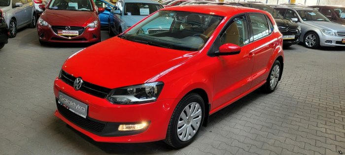 Volkswagen Polo ZOBACZ OPIS !! W podanej cenie roczna gwarancja V (2009-2017)
