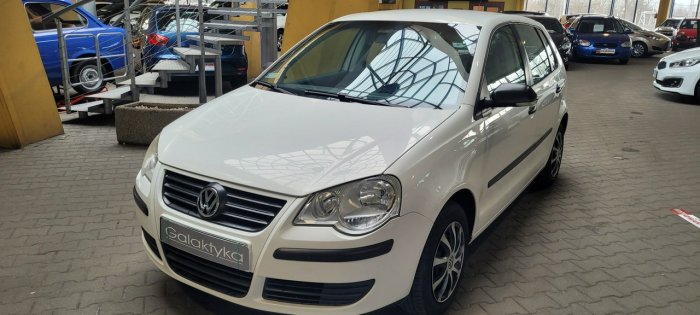 Volkswagen Polo 2008/2009 ZOBACZ OPIS !! W podanej cenie roczna gwarancja IV FL (2005-2009)
