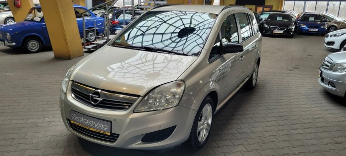 Opel Zafira ZOBACZ OPIS !! W podanej cenie roczna gwarancja B (2005-2011)