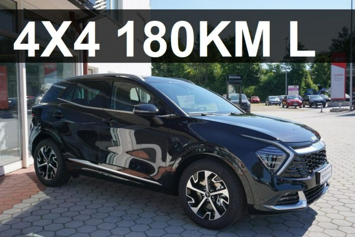 Kia Sportage 4x4 L MHEV Hybryda 180KM 7DCT Aktywny Tempomat  19 felgi  1649zł IV (2016-2021)