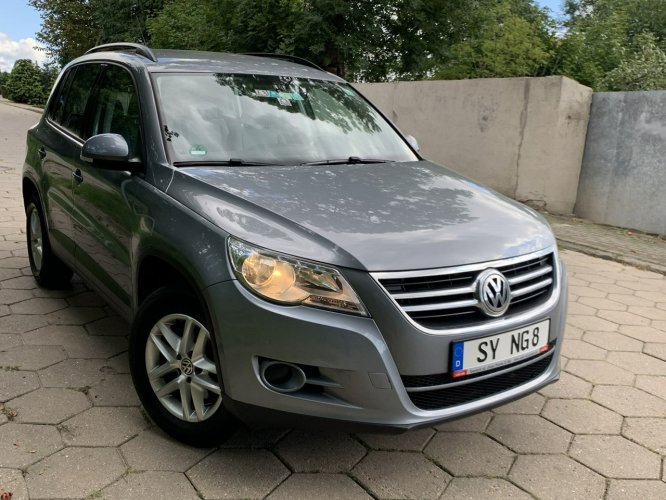 Volkswagen Tiguan Volkswagen Tiguan Opłacony Navi Klimatronic I (2007-2016)