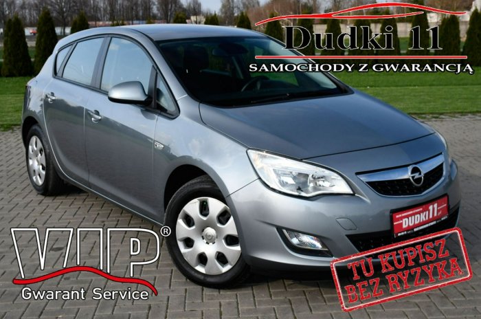 Opel Astra 1,6B DUDKI11 Serwis,Tempomat,Klimatronic,El.szyby.Okazja,GWARANCJA J (2009-2019)