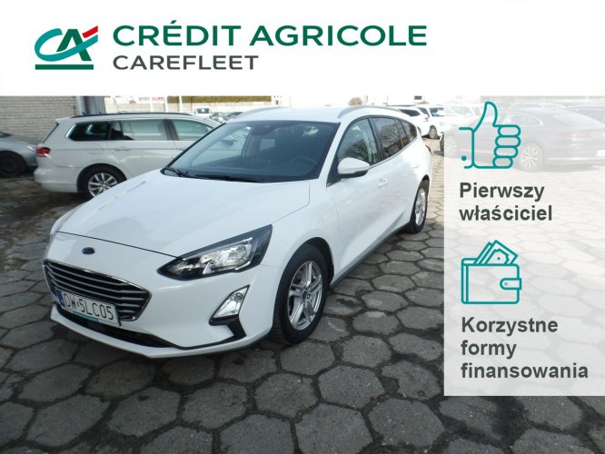 Ford Focus Ford Focus 1.5 EcoBlue Connected Kombi DW5LC05 Mk4 (2018-)