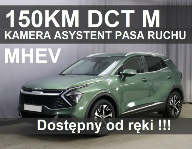 Kia Sportage Wersja M MHEV Hybryda 150KM 7DCT 2WD Kamera Asystent pasa 1409zł IV (2016-2021)